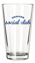 Load image into Gallery viewer, Denver Social Club Pint Glass

