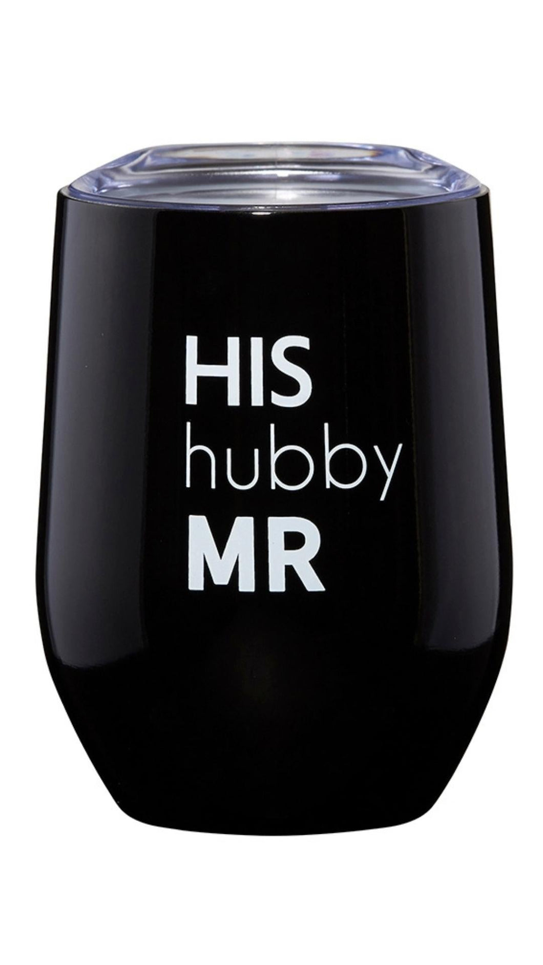 His Hubby Mr Wine Tumbler