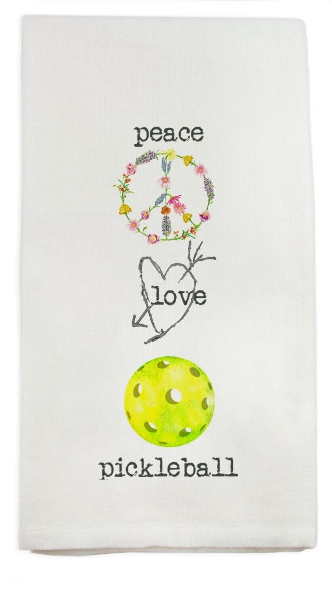 Peace Love Pickleball