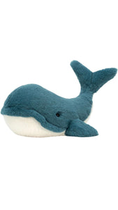 Wally Whale Plush