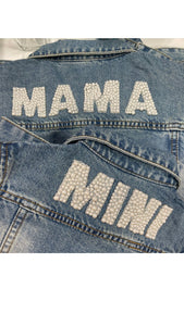 Mama and Mini Jean Jackets