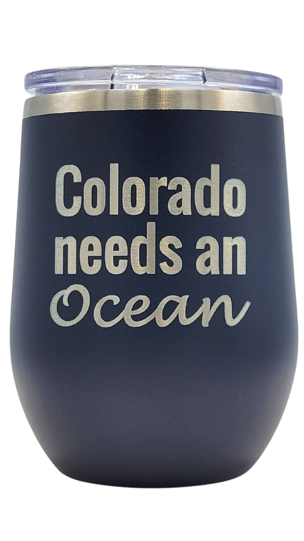 Colorado Needs an Ocean Stemless Wine