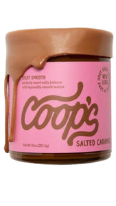 Coop's Salted Caramel Sauce