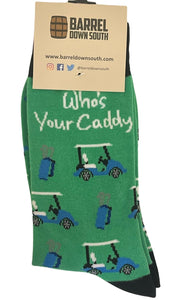 Who's Your Caddy Socks