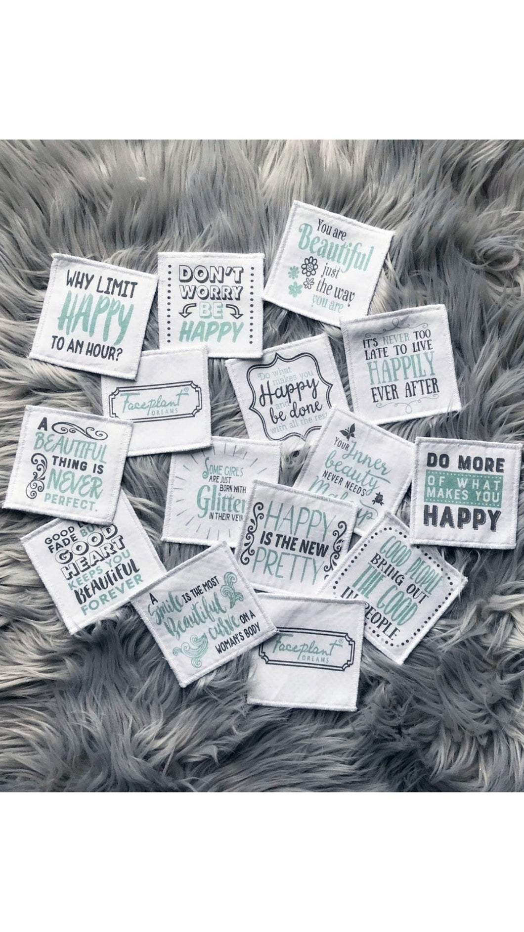 Happy is Pretty Face Wipes