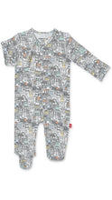 Load image into Gallery viewer, We Built this City Modal Magnetic Onesie
