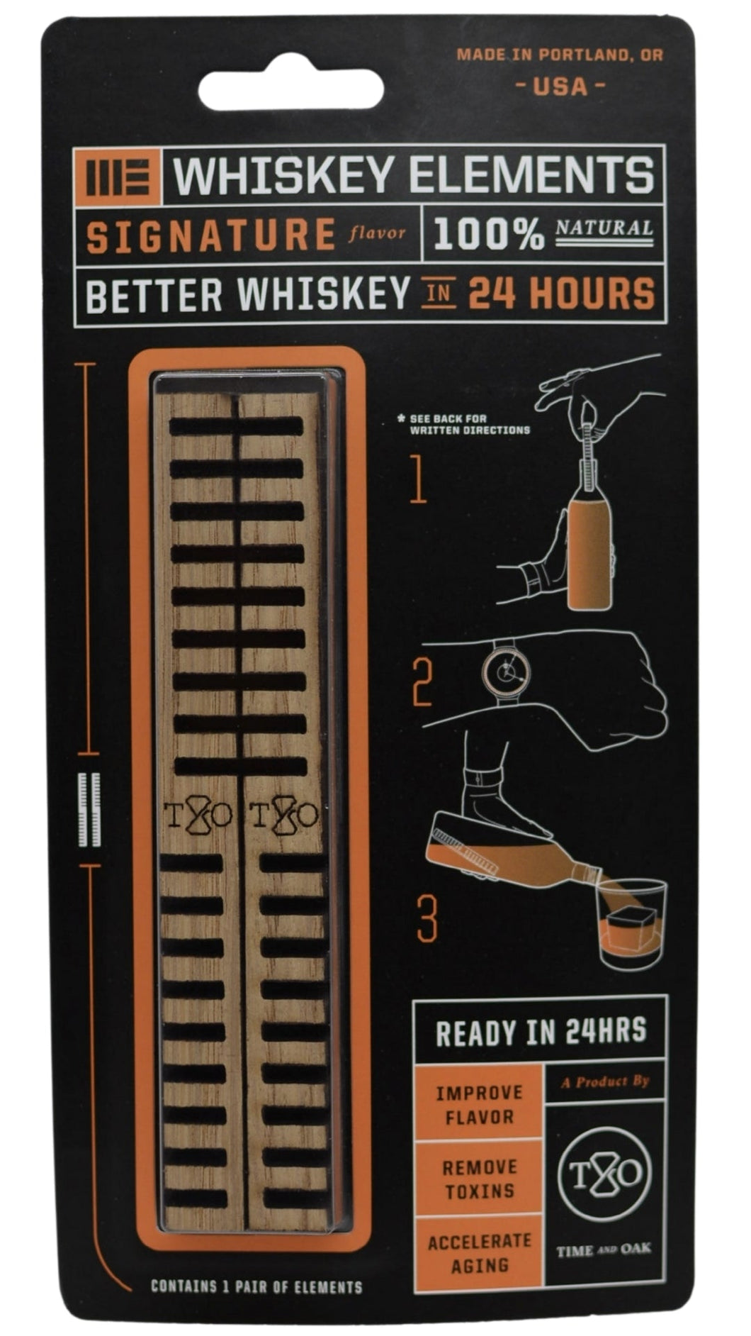 Whiskey Element Stick