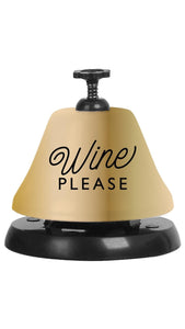 Wine Please Drink Bell