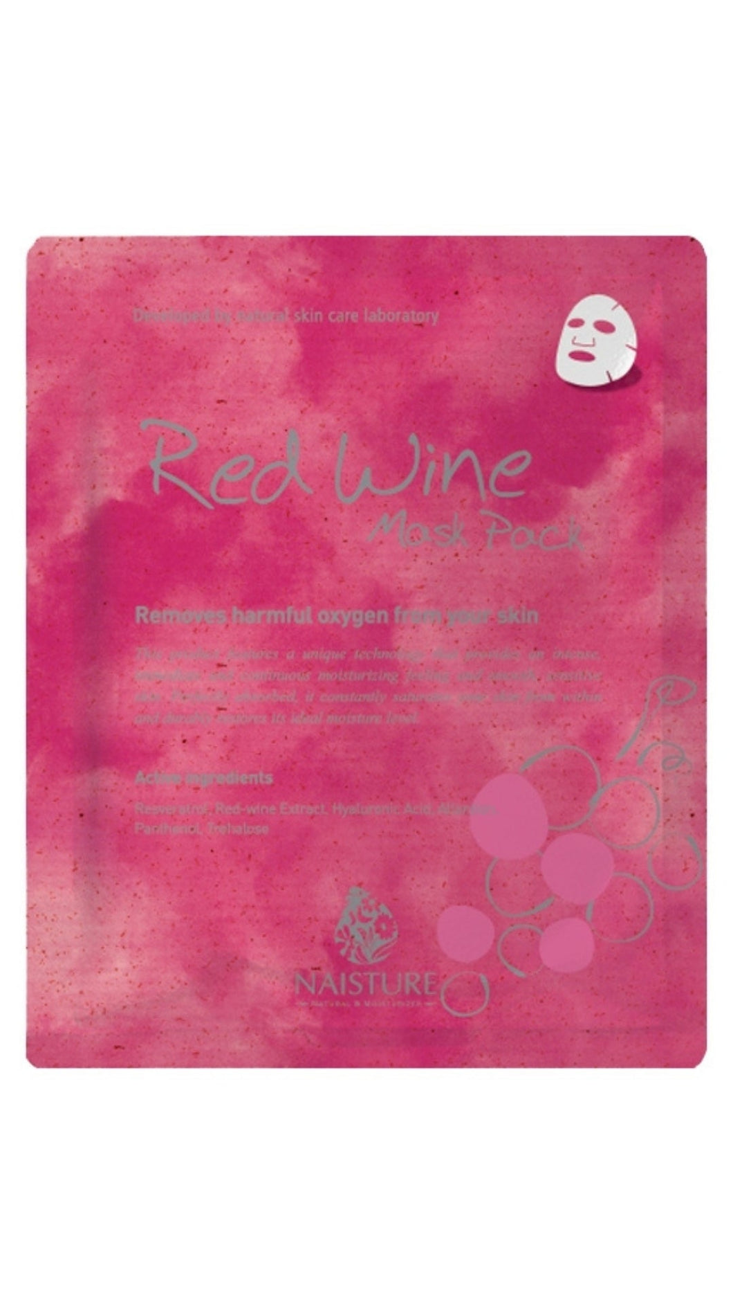Red Wine Mask Set