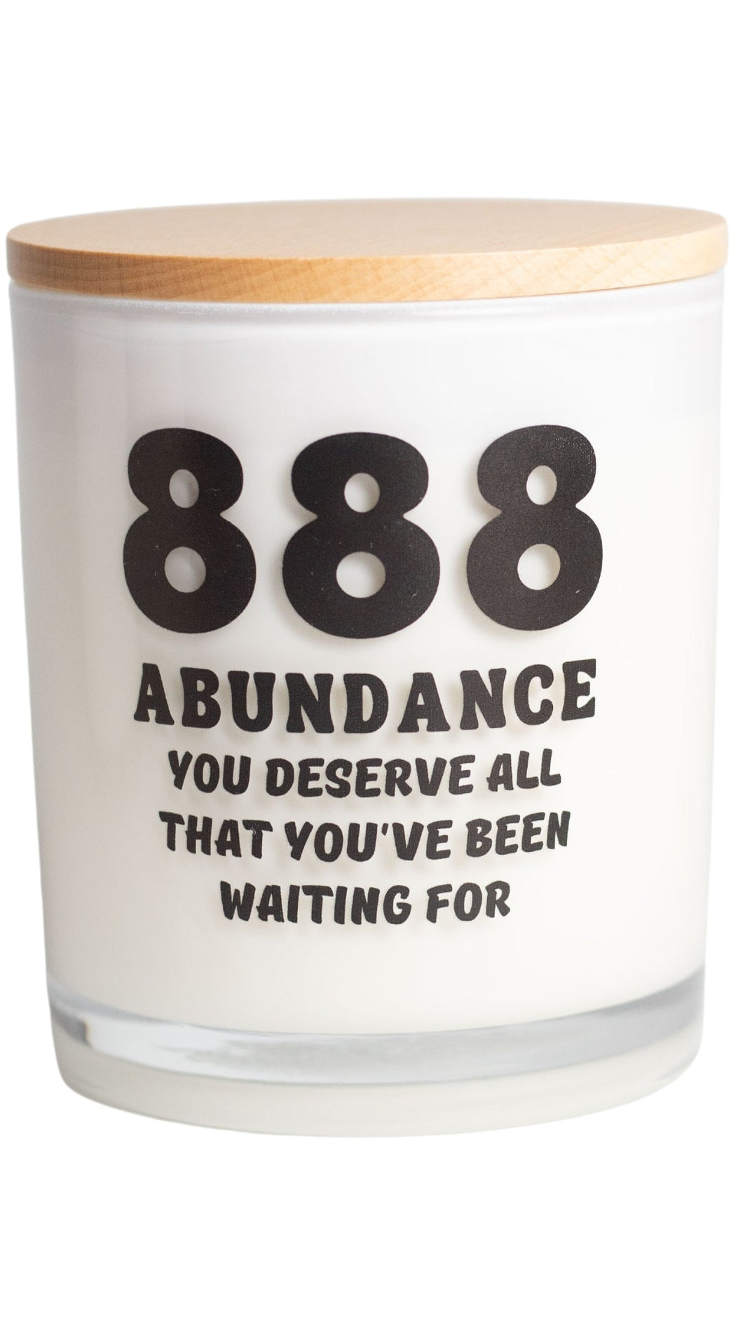888 Abundance Candle