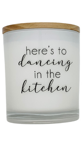 Dancing in the Kitchen Candle
