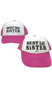 Lil' Sis and Big Sis Trucker Hats