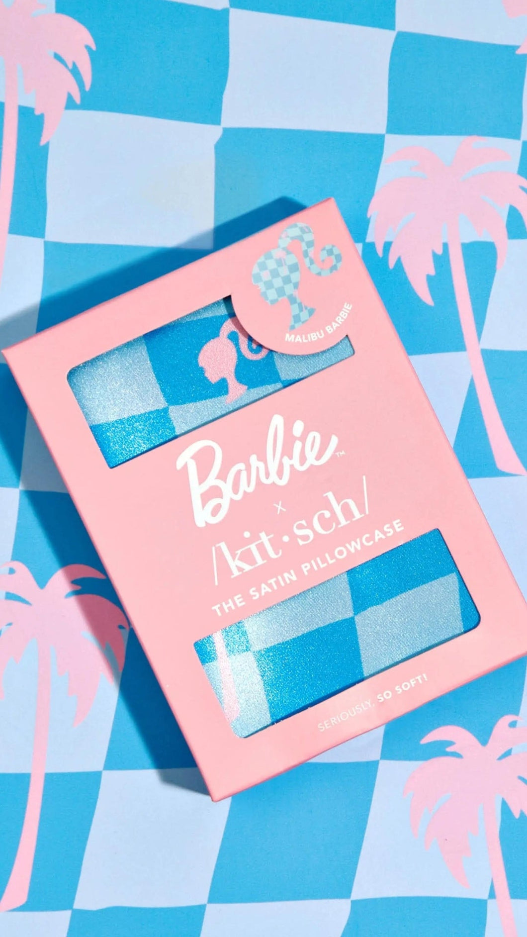 Malibu Barbie Pillow Case
