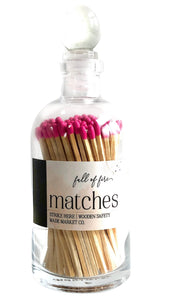 Pink Matches