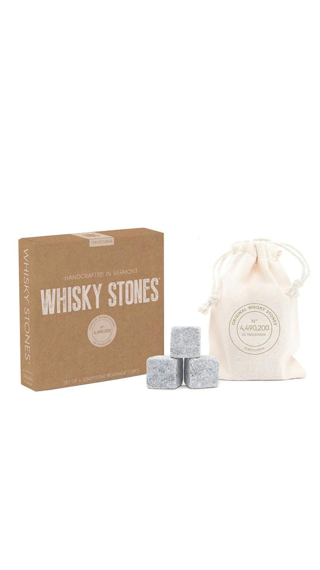 Whisky Stones - Set of 6