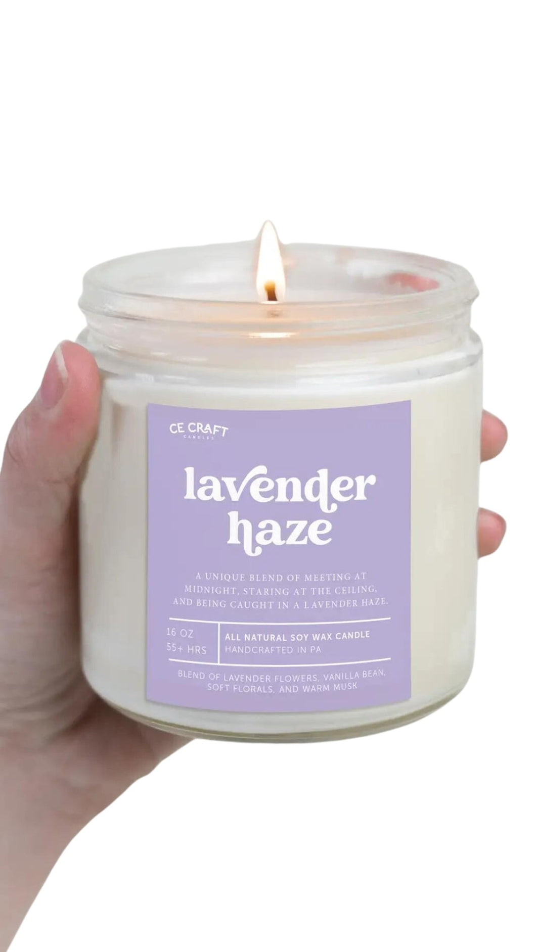 Lavender Haze Large 16oz Candle