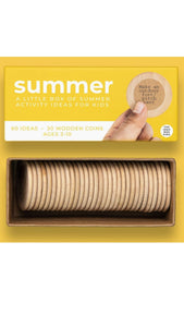 Summer Activities Idea Box