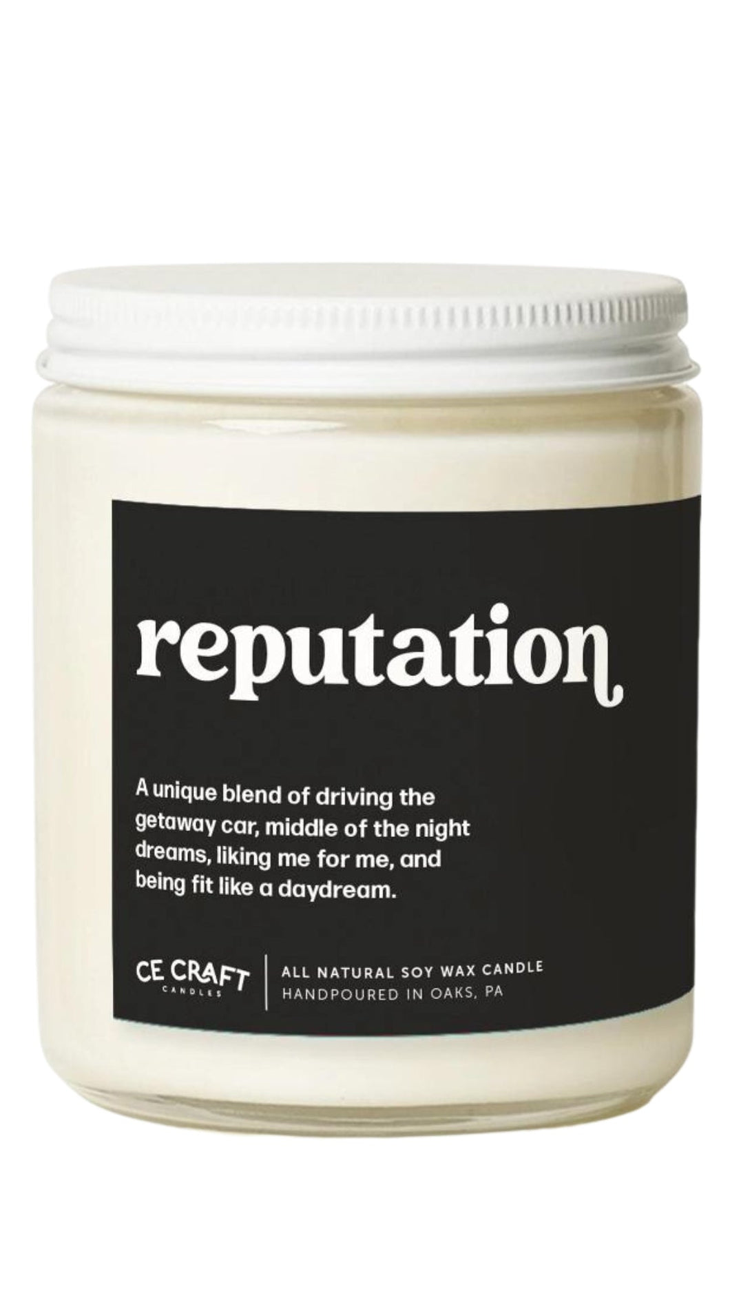 Reputation Candle