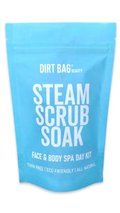 Steam Spa Kit - Steam, Scrub, Soak