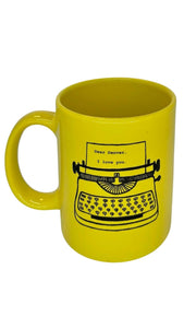 Typewriter Dear Denver Mug