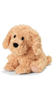 Golden Dog Warmie Plush