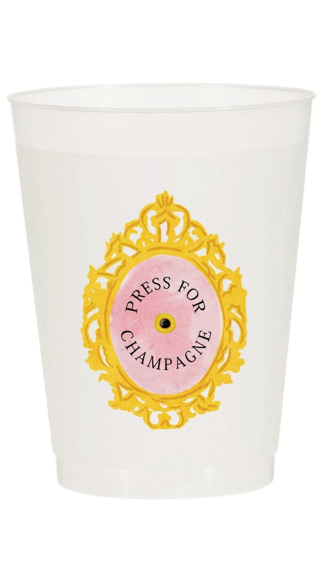 Press for Champagne Cup Set