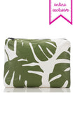 Max Green Leaf Splash Proof Pouch