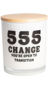 555 Change Candle