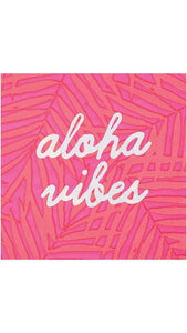 Aloha Vibes Napkins