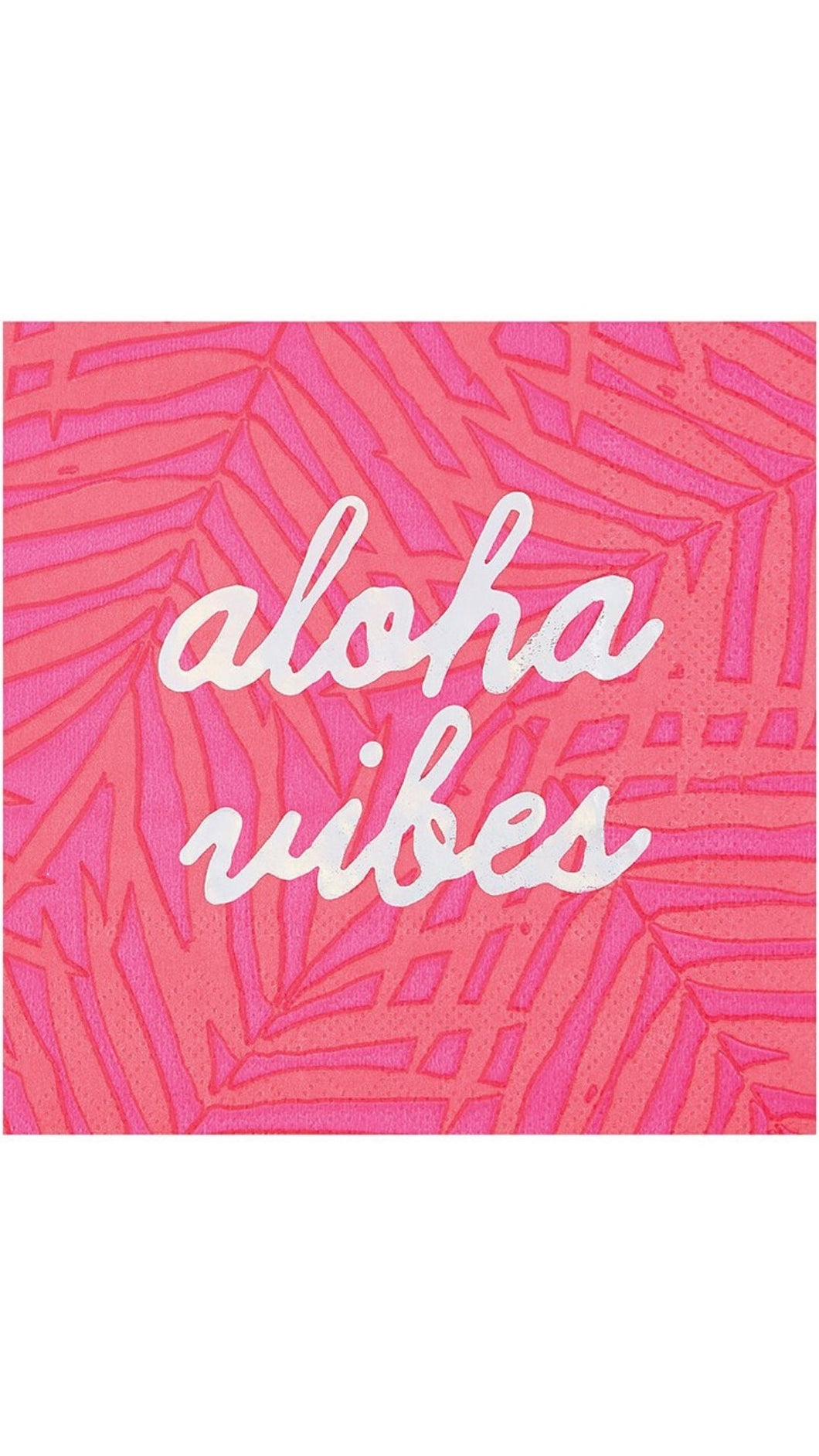 Aloha Vibes Napkins