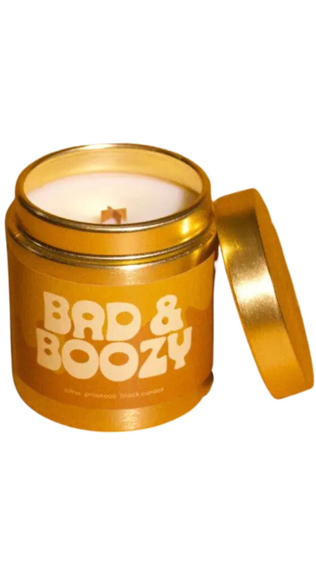 Bad & Boozy Candle
