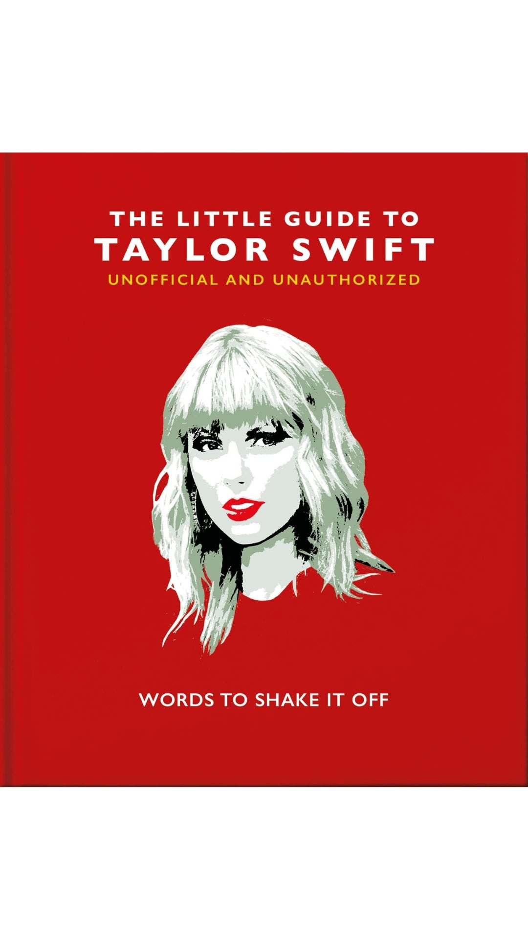 Little Book of Taylor Swift - Words to Shake it Off – Wish Gifts
