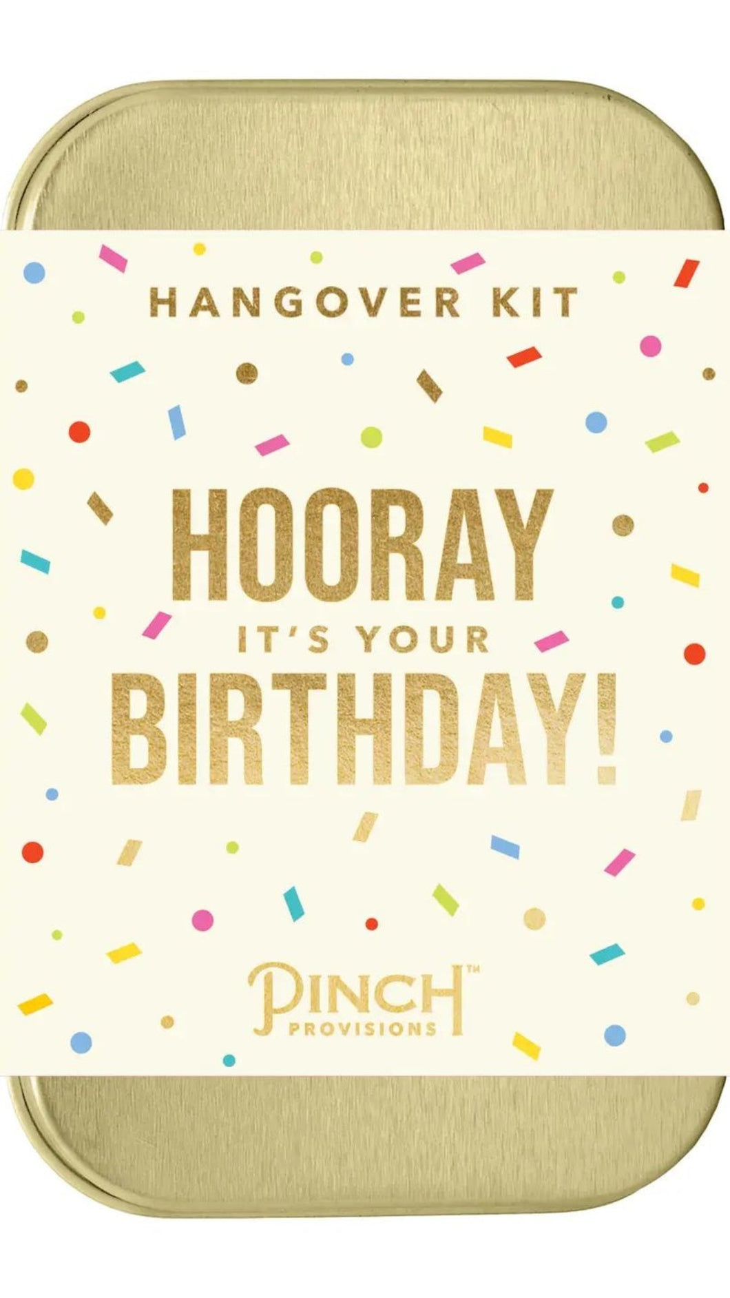 Birthday Hangover Kit