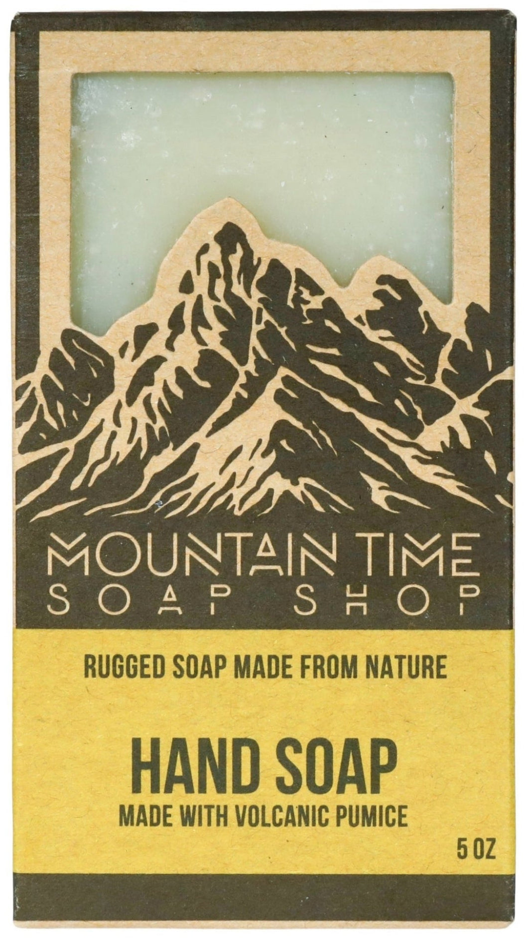 Hand Soap with Volcanic Pumice