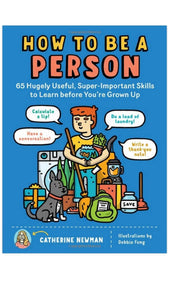 How To Be A Person Book