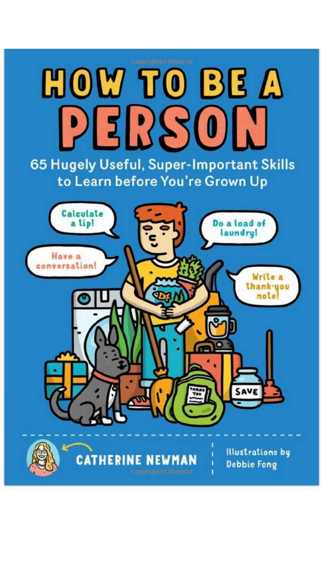 How To Be A Person Book