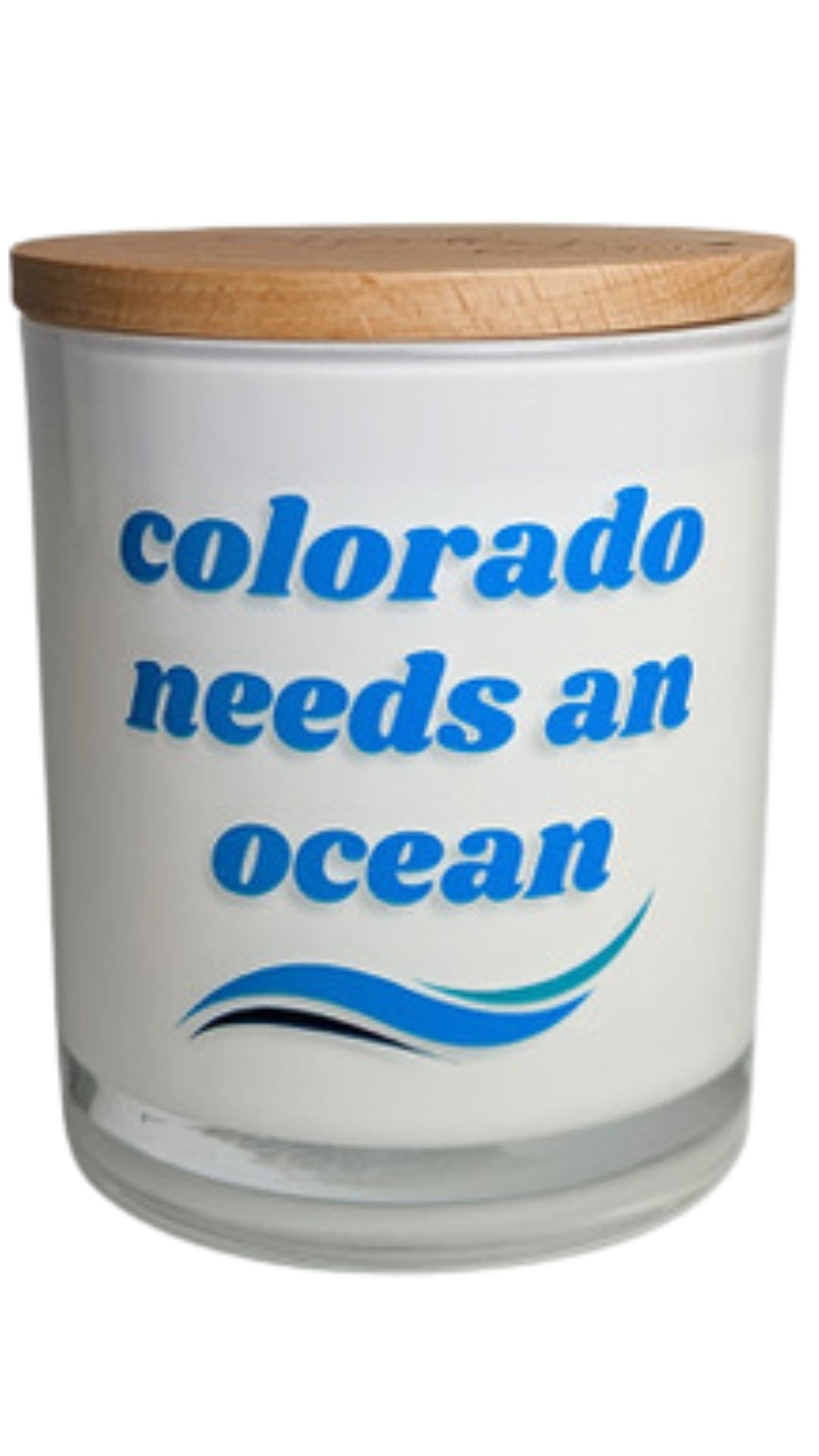 Colorado Needs an Ocean Candle