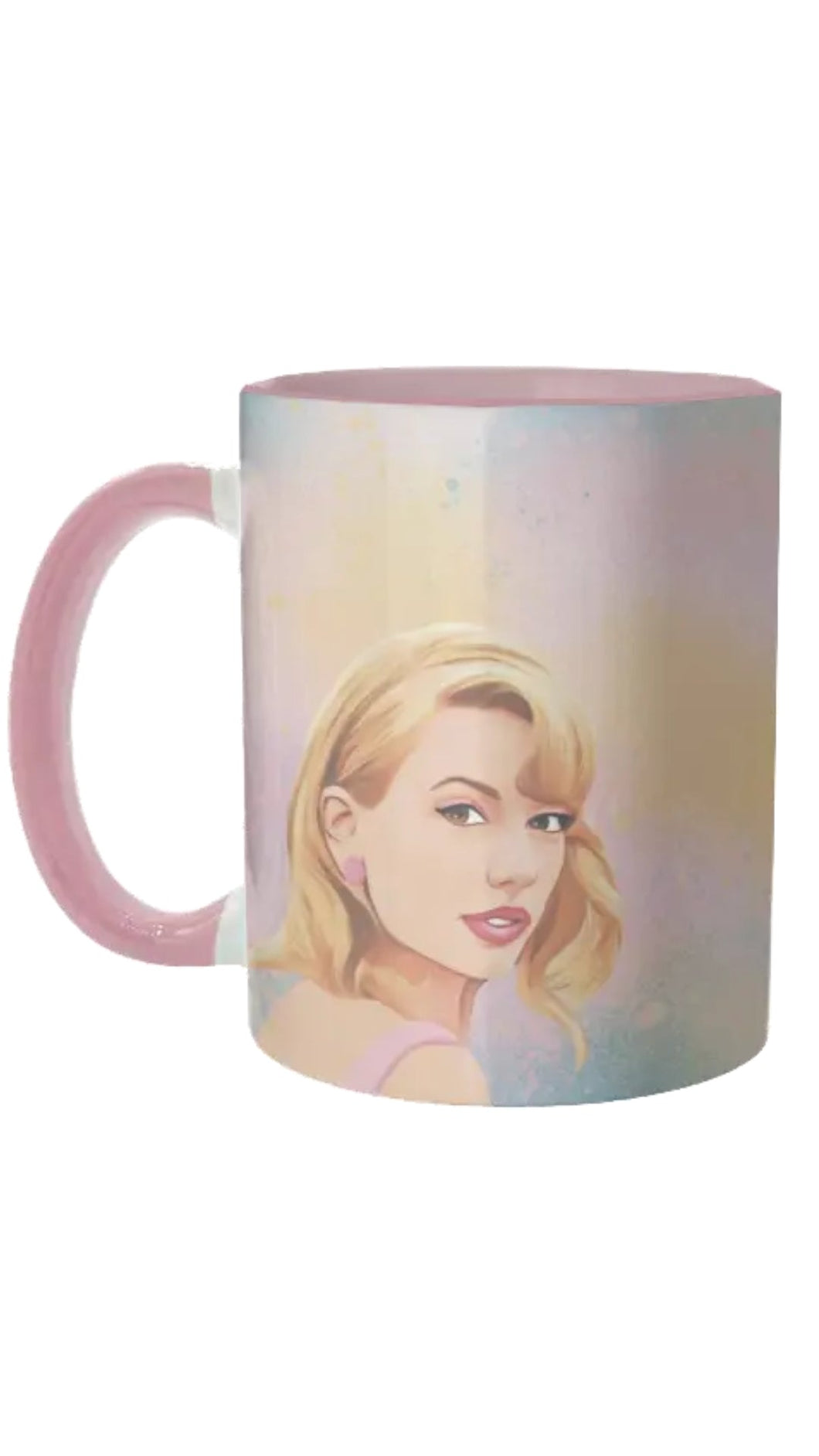 Taylor in Pastel Mug