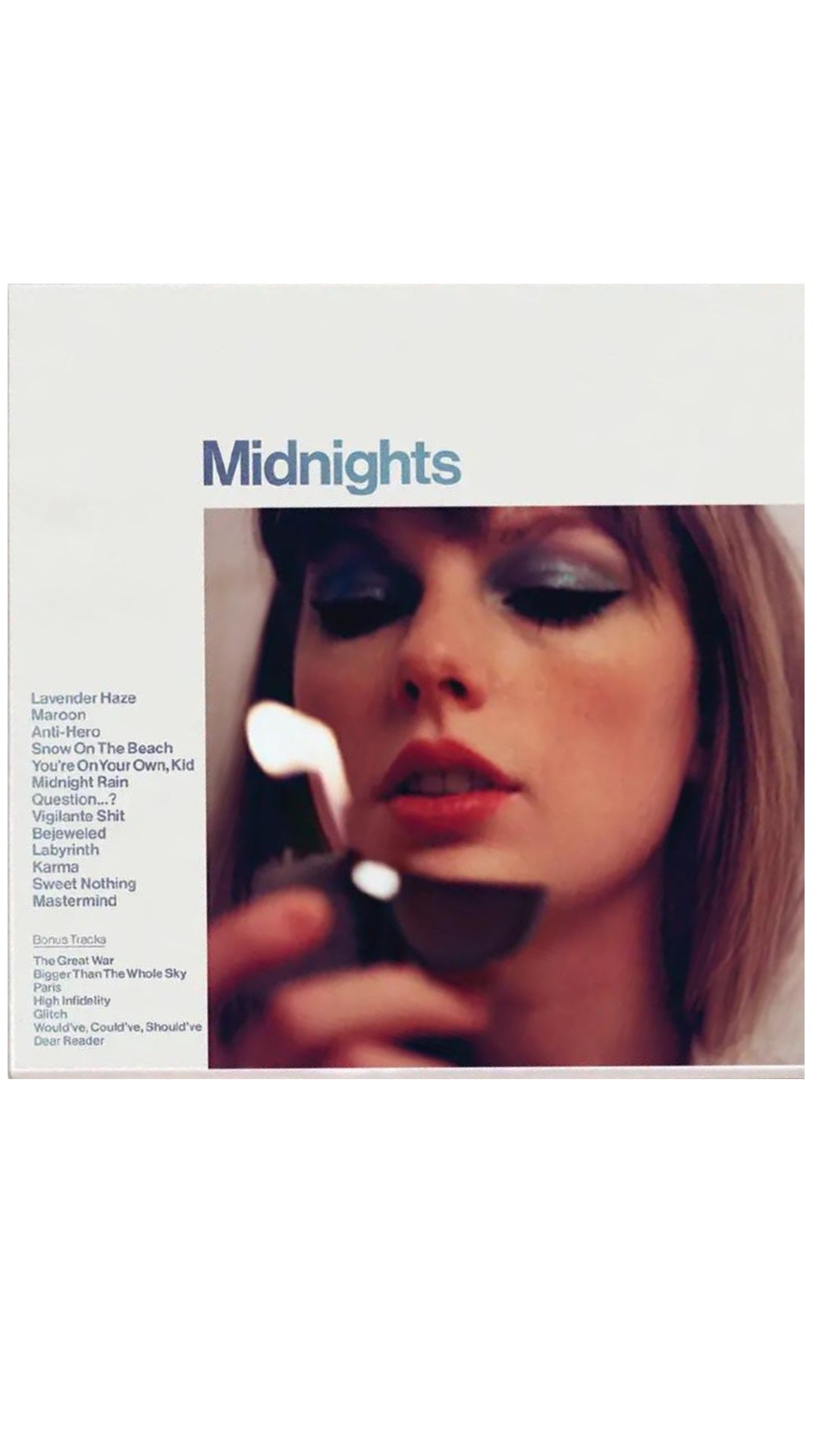 Taylor Swift Midnights Album Coaster – Wish Gifts