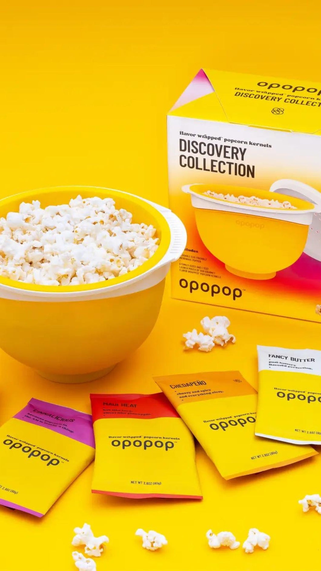 Opopop Popcorn Kit