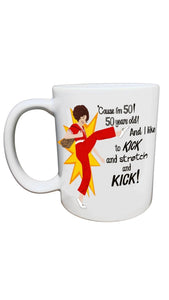 Sally O'Malley 50 Years Mug