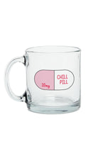 Load image into Gallery viewer, Chill Pill Glass Mug
