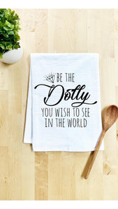 Be the Dolly Tea Towel