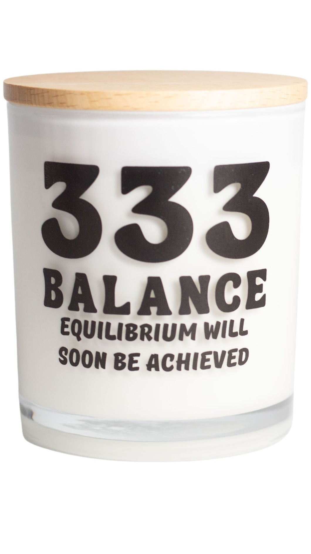 333 Balance Candle