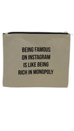 Instagram Famous Pouch