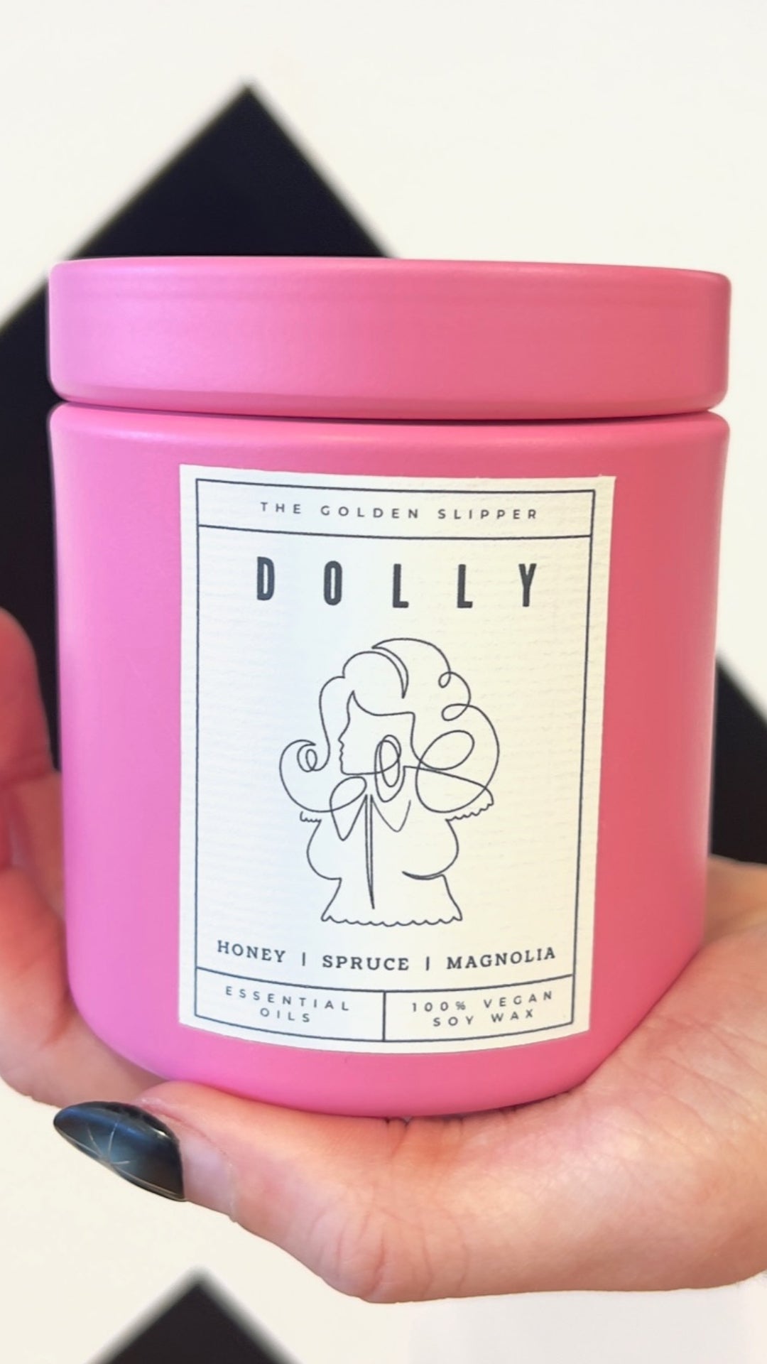 Dolly - Pink Candle – Wish Gifts
