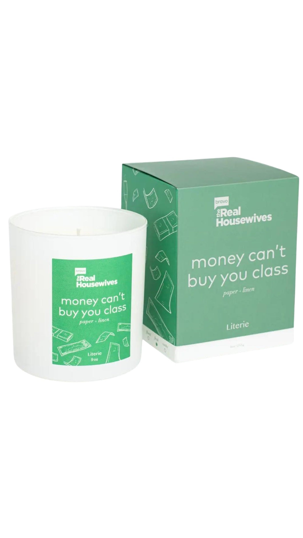Money Can't Buy You Class Candle