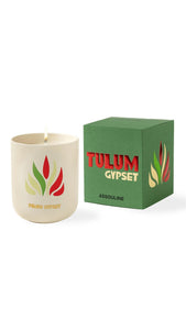 Tulum Travel from Home Candle