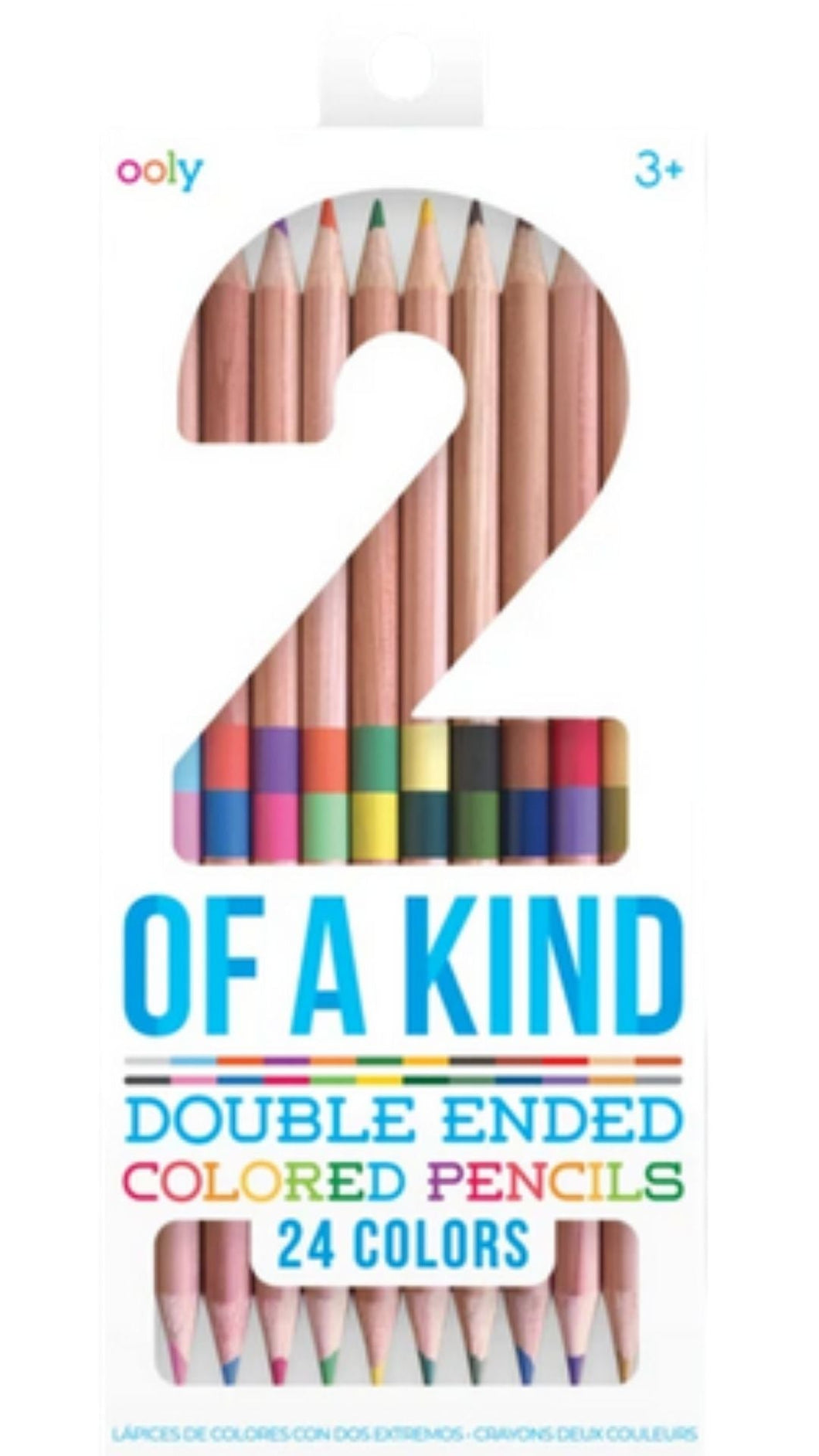 2 of a Kind Colored Pencil Set
