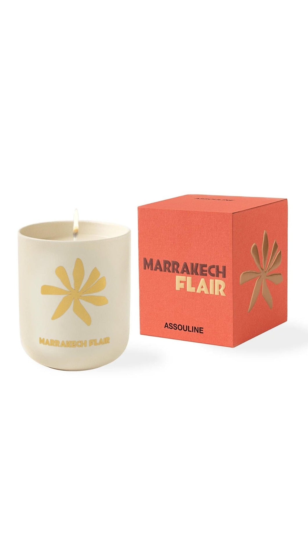 Marrakech Travel from Home Candle